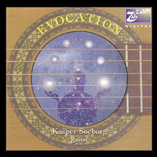 Soeborg,kasper - Evocation - Music CD