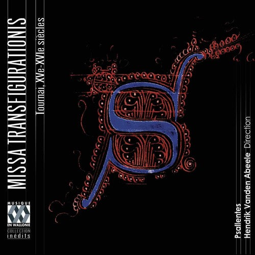 Psallentes / Abeele - Missa Transfigurations - Music CD