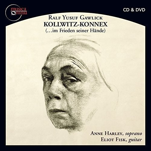 the album cover for Gawlick / Fisk / Harley - Kollwitz-Konnex (...Im Frieden Seiner Haende)