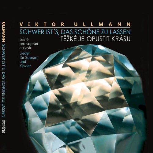 the album cover for Ullmann / Troupova / Dusek - It's Hard to Leave Beauty