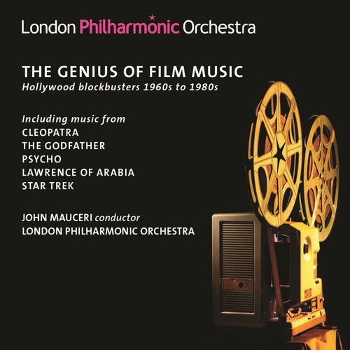 Herrman / London Philharmonic Orchestra / Mauceri - Genius Of Film Music: Hollywood Blockbusters 1960s - Music CD