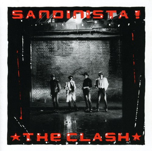 the album cover for The Clash - Sandinista
