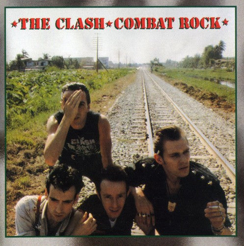 Combat Rock Music CD