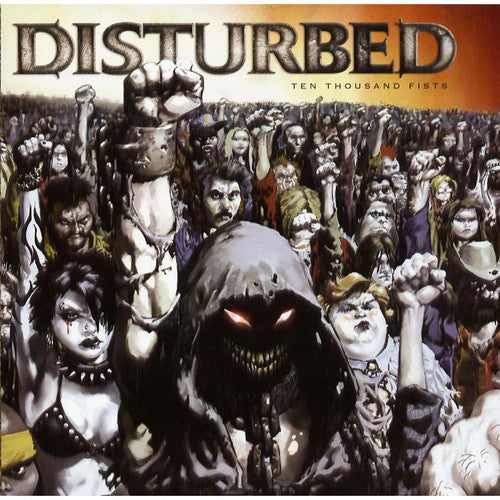 Disturbed - Ten Thousand Fists - Vinyl Record