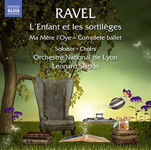 L'enfant Et Les Sortileges Music CD