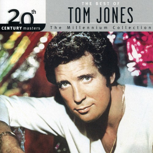 the album cover for Tom Jones - 20th Century Masters