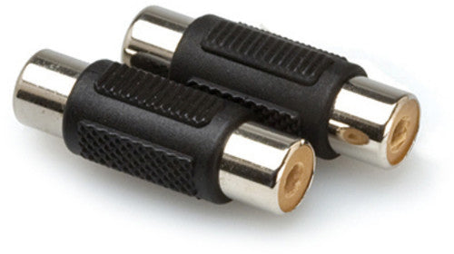 Hosa Couplers Rca To Rca 2 Pc - Hosa Couplers Rca To Rca 2 Pc - Professional Audio