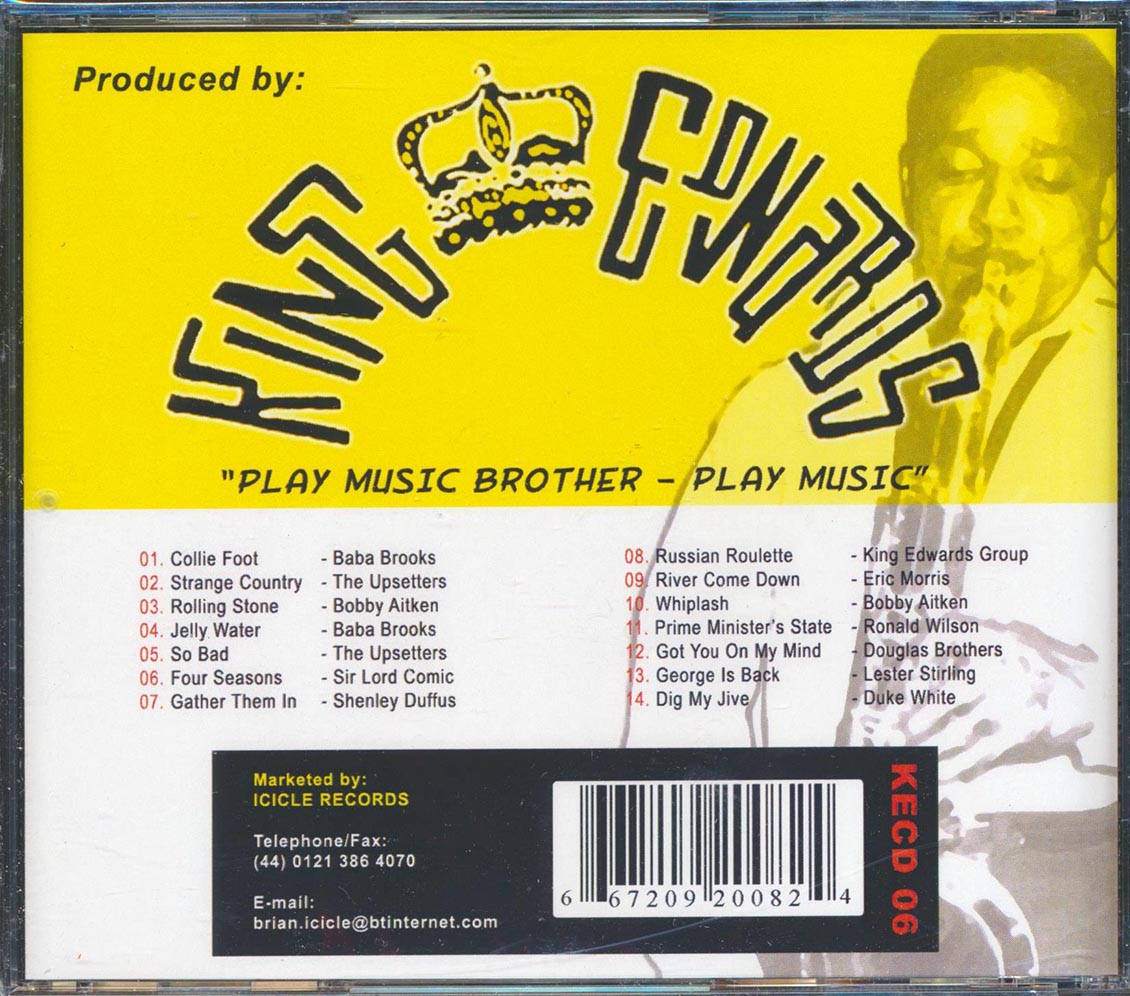 Baba Brooks, The Upsetters, Bobby Aitken, Etc. - Four Seasons: Chicka Chup Ska Music CD