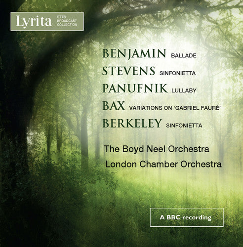 Benjamin / Boyd Neel Orchestra / Neel - Works For String Orchestra - Music CD