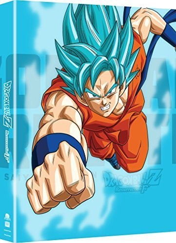 Dragon Ball Z: Resurrection F - Collectors Edition - Dragon Ball Z: Resurrection F - Collectors Edition - Blu-ray
