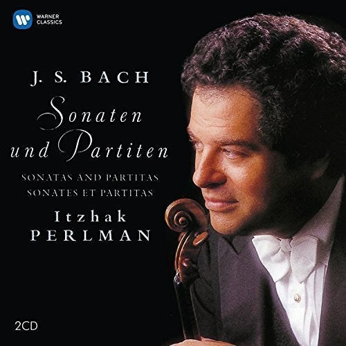 Bach JS: Complete Sonatas & Partitas Music CD