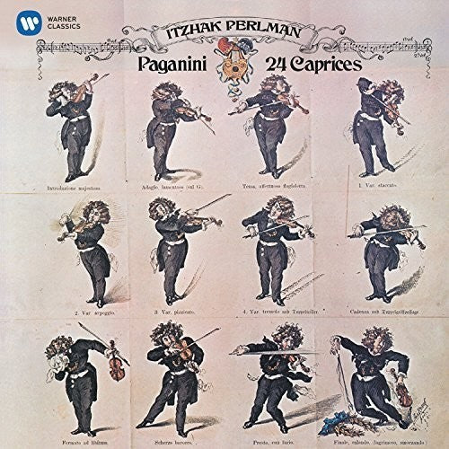 Paganini: 24 Caprices Music CD