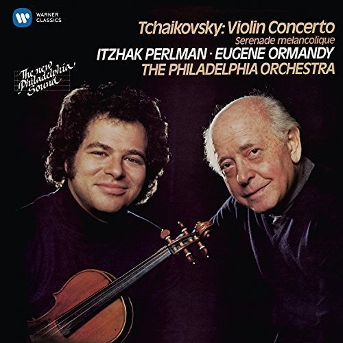 Perlman,itzhak - Tchaikovsky: Violin Concerto & Serenade Melancoliq - Music CD