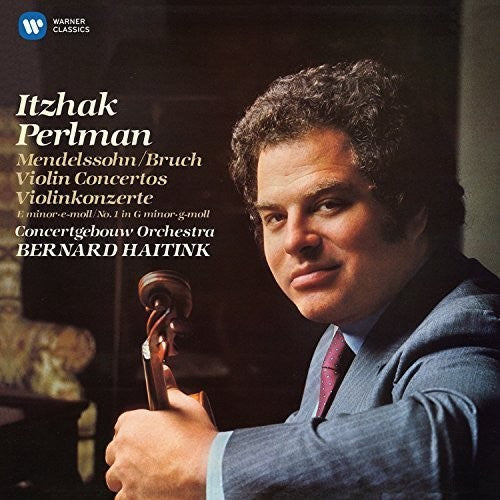Mendelssohn: Violin Concerto No 2 - Bruch: Violin Music CD