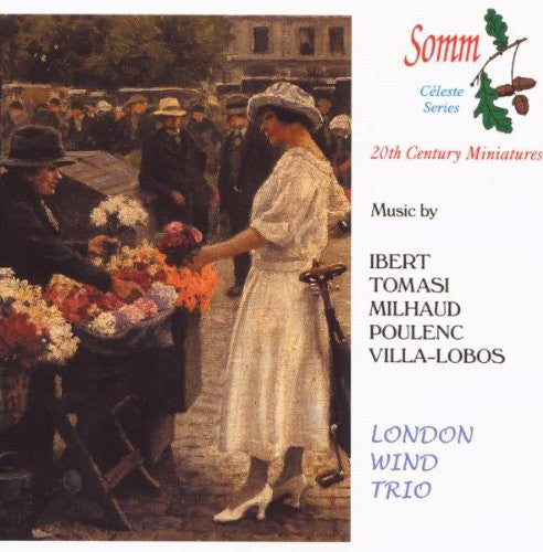 Ibert / Milhaud / Tomasi / Poulenc / Villa-lobos - 20th Century Miniature 2 - Music CD