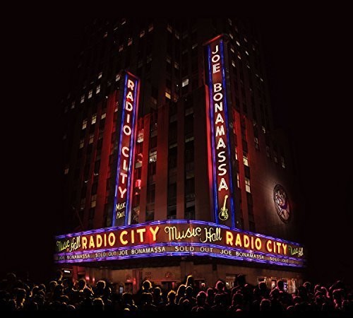 Bonamassa,joe - Live At Radio City Music Hall - Music CD