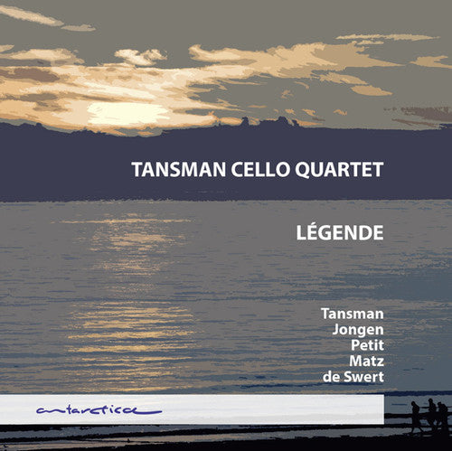 the album cover for Tansman / Doko / Tansman Cello Quartet - Legende