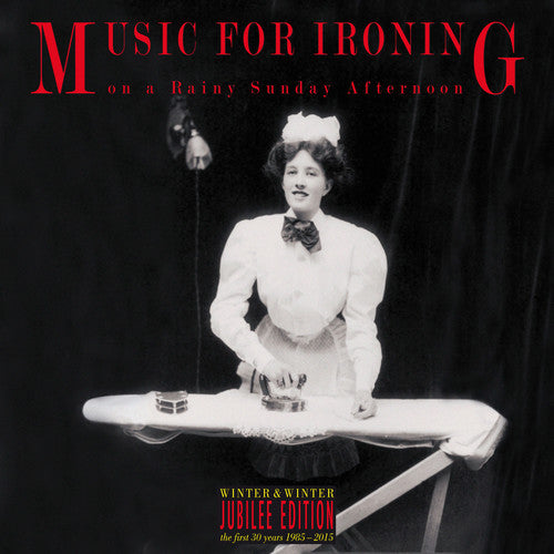 the album cover for Music For Ironing On A Rainy Sunday After / Var - Music for Ironing on a Rainy Sunday Afternoon