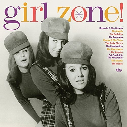 Various Artists - Girl Zone Vinyl Record
