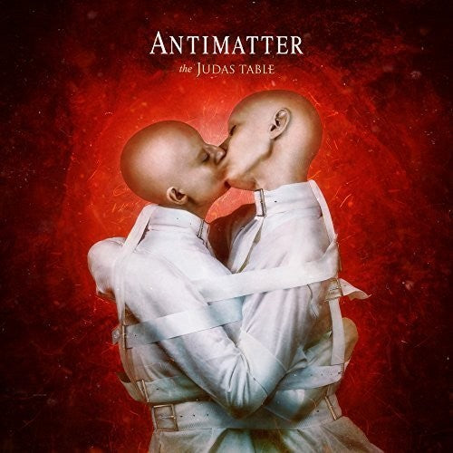 the album cover for Antimatter - The Judas Table