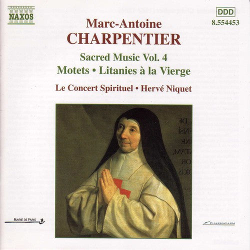 the album cover for Herve Niquet - Sacred Music 4