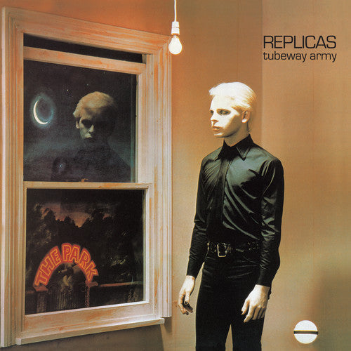 Gary Numan - Replicas Vinyl Record