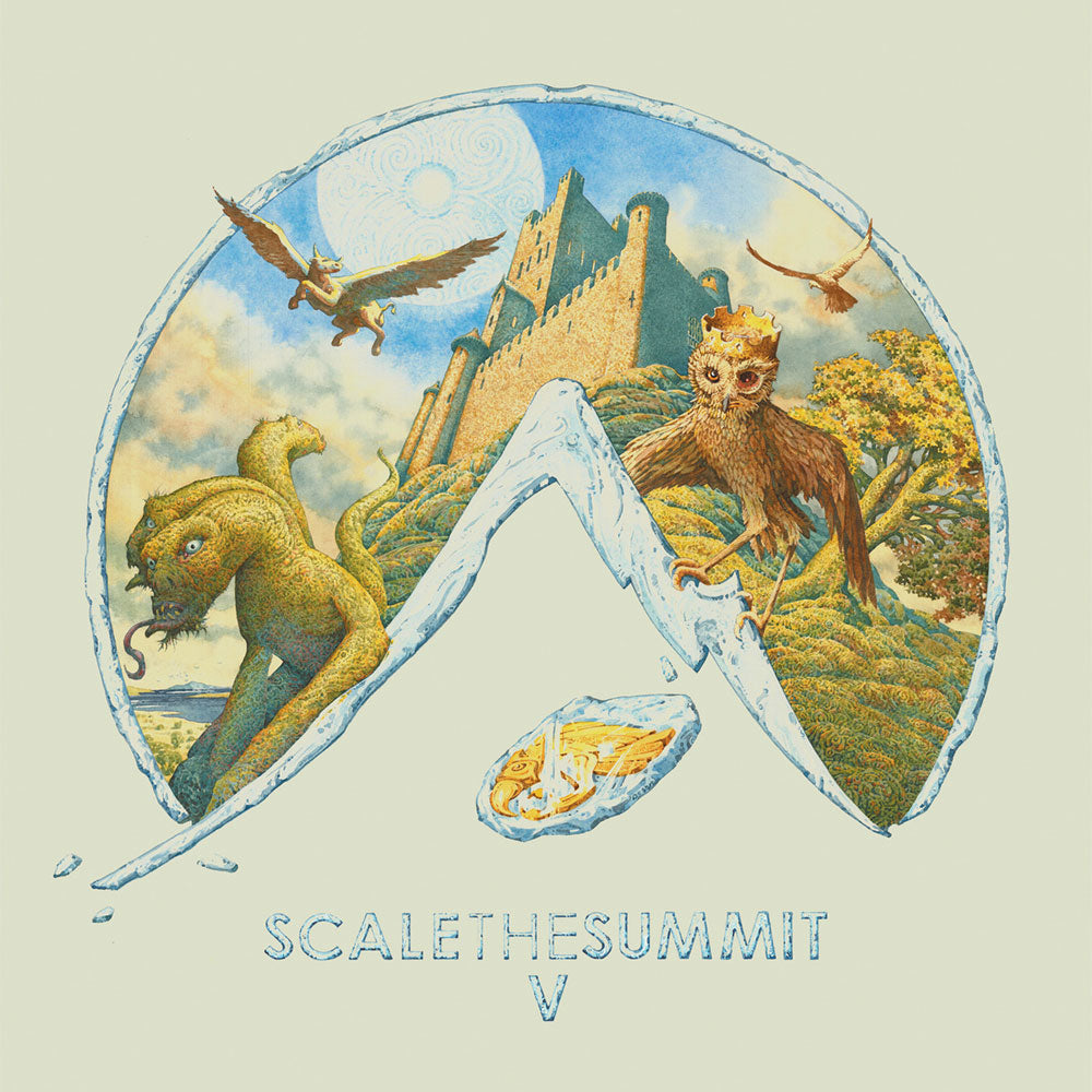 Scale The Summit "V" Music CD