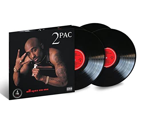 2Pac All Eyez On Me (4LP 180g Vinyl) Vinyl Record