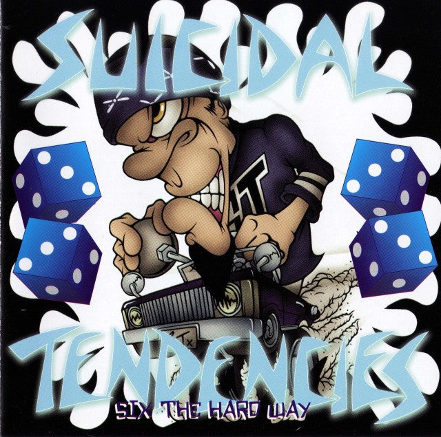 Suicidal Tendencies ST 6 The hard Way Music CD 1998