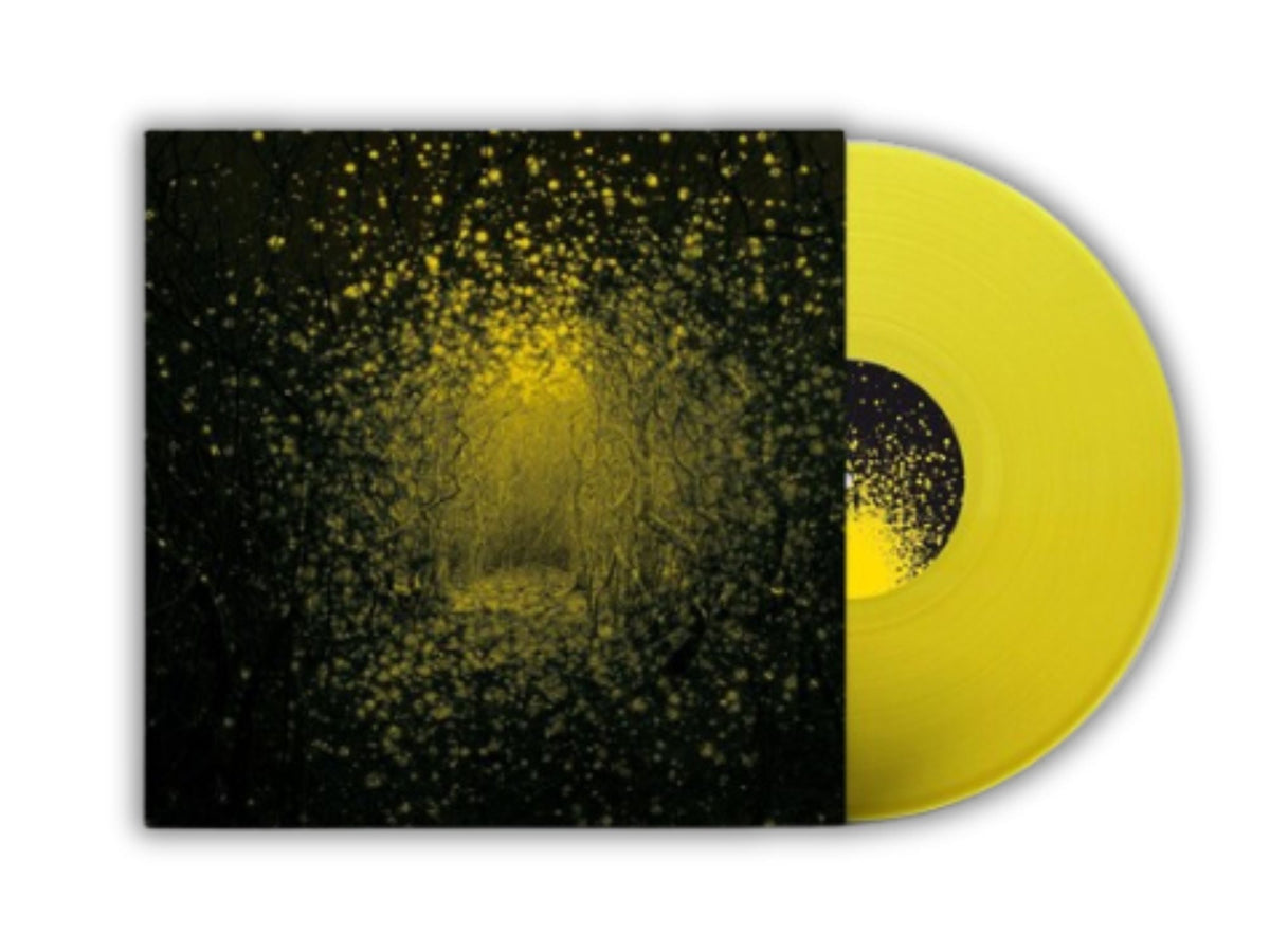 Antlers - Burst Apart (Limited Edition Yellow Colored Vinyl) Vinyl Record