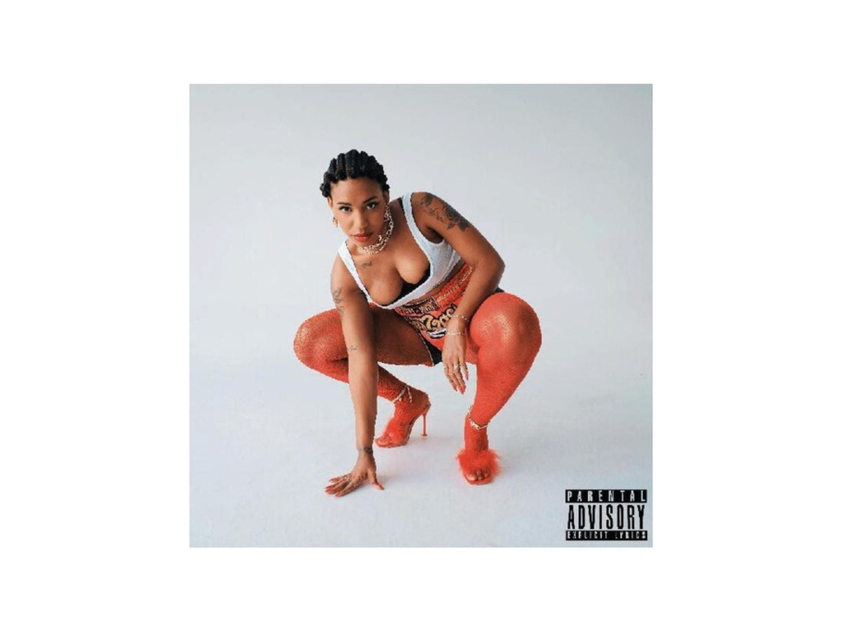 Yaya Bey - Ten Fold (Clear Red Colored Vinyl) Vinyl Record
