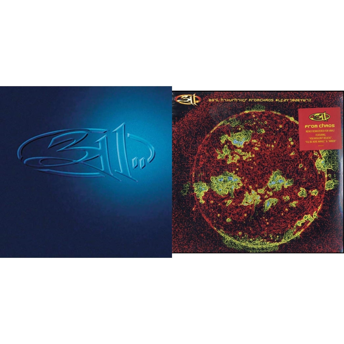 311 - 311 (2LP/180G/Gatefold) & From Chaos (150G)