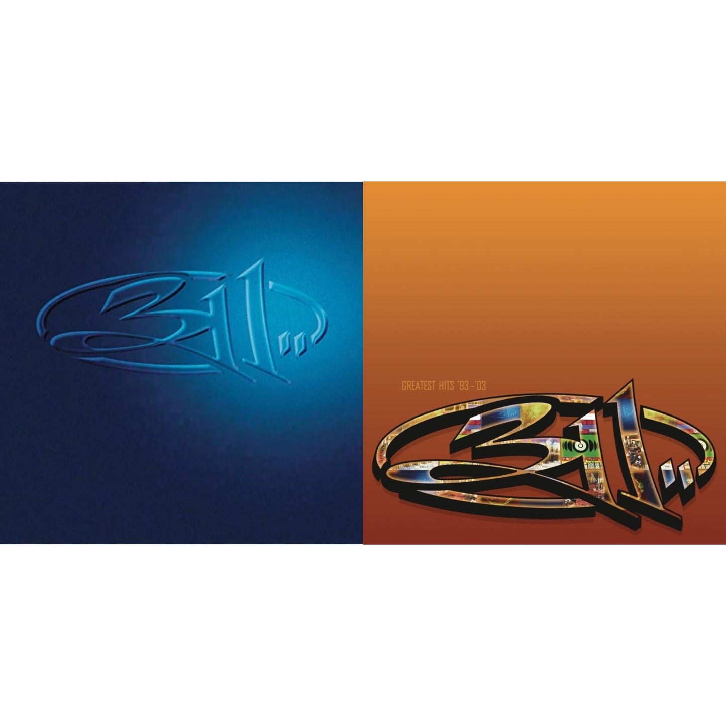 311 - 311 (2LP/180G/Gatefold) & Greatest Hits 93-03 (2LP/150G/Dl Card)