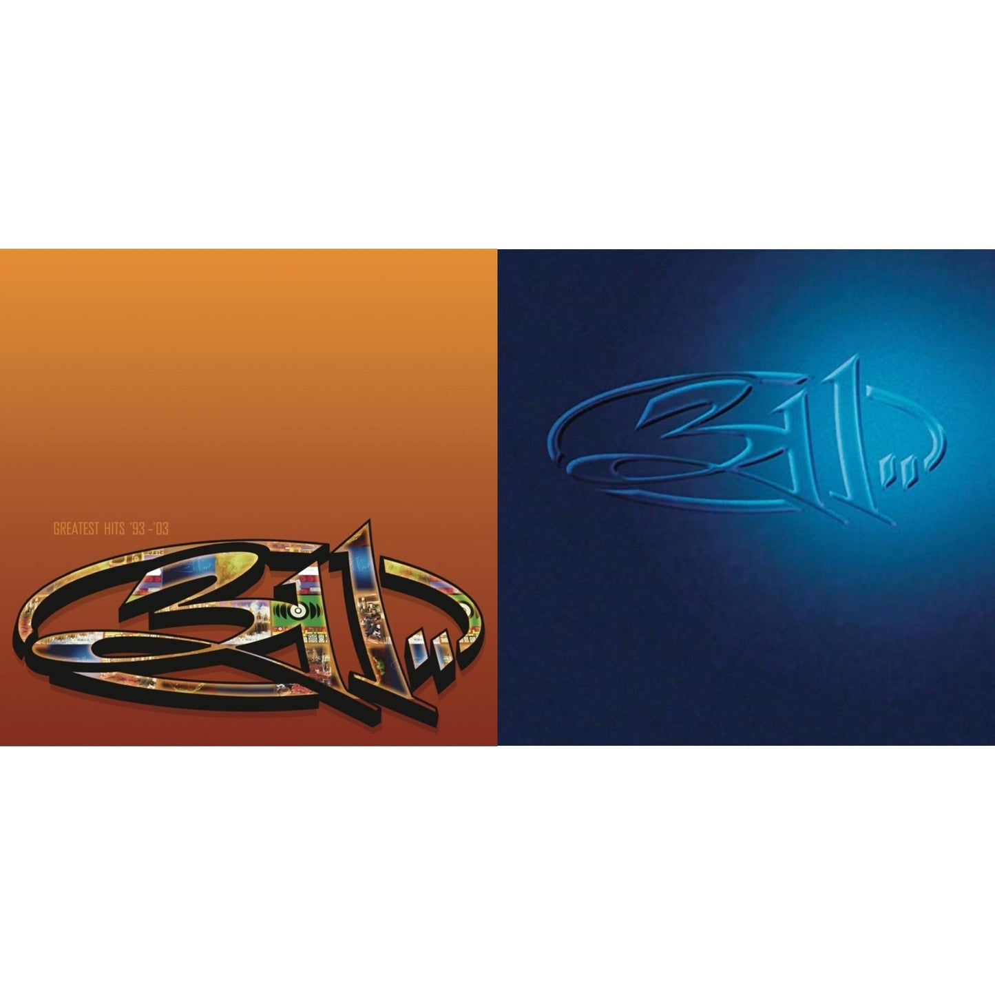 311 - 311 (2LP/180G/Gatefold) & Greatest Hits 93-03 (2LP/150G/Dl Card)
