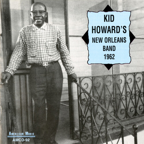 Howard,kid - Kid Howard's New Orleans Band 1962 - Music CD