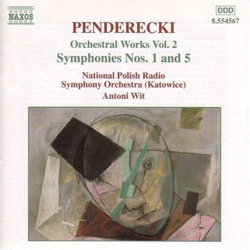 the album cover for Antoni Wit - Orchestral Works 2 / Various