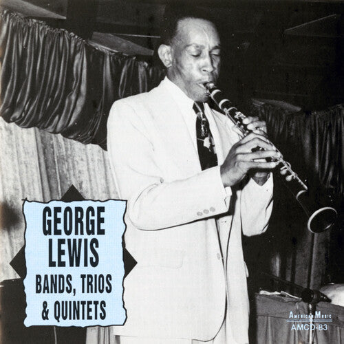 Lewis,george - Bands Trios & Quintets - Music CD