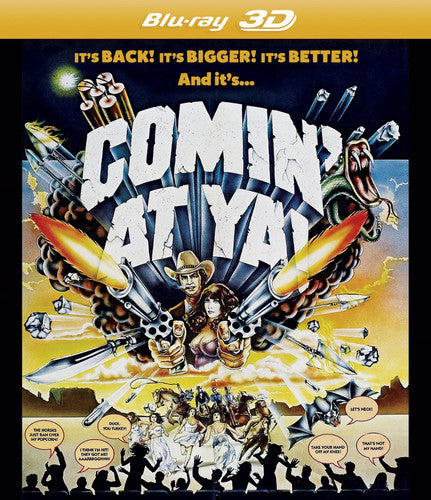 Comin' At Ya - Comin' At Ya - Blu-ray