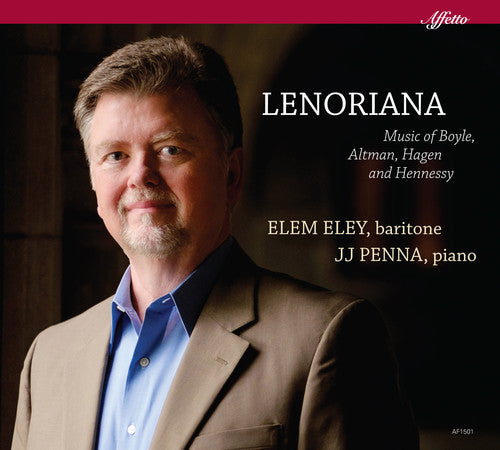 Boyle / Eley,elem / Penna,jj - Lenoria - Music CD