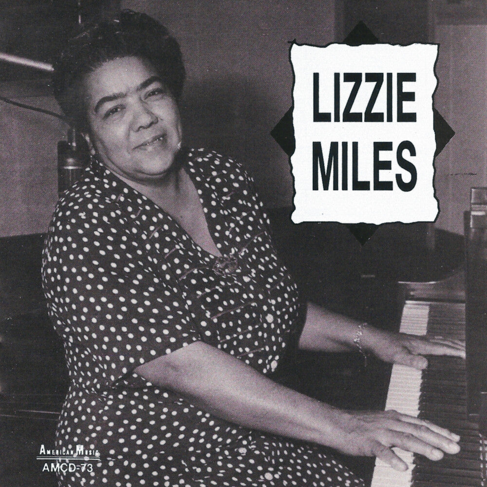 the album cover for Lizzie Miles - Lizzie Miles