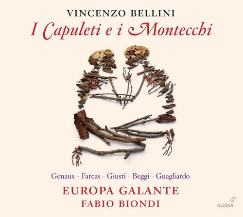 Bellini / Genaux / Belcanto Chorus / Biondi - I Capuleti E I Montecchi - Music CD