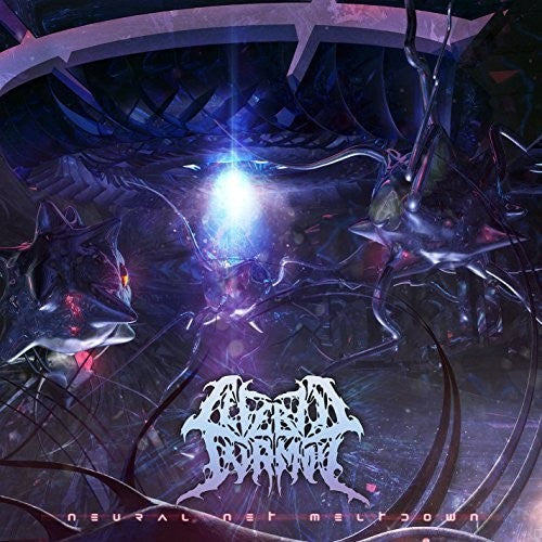 the album cover for Cerebric Turmoil - Neural Net Meltdown