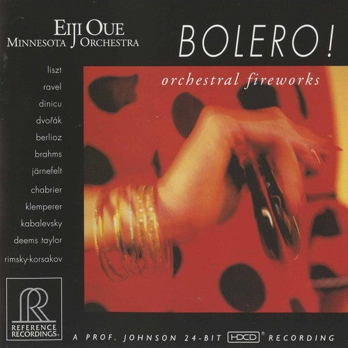 the album cover for Minnesota Orchestra - Bolero / Orchestral Fireworks