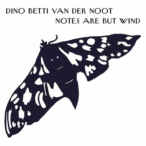 the album cover for The Orchestra - Notes Are But Wind