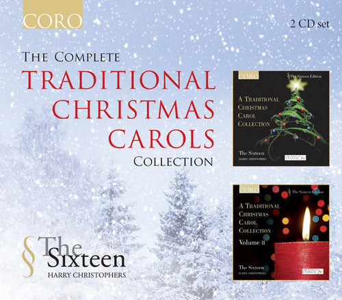 The Sixteen - The Complete Traditional Christmas Carols Collection Music CD