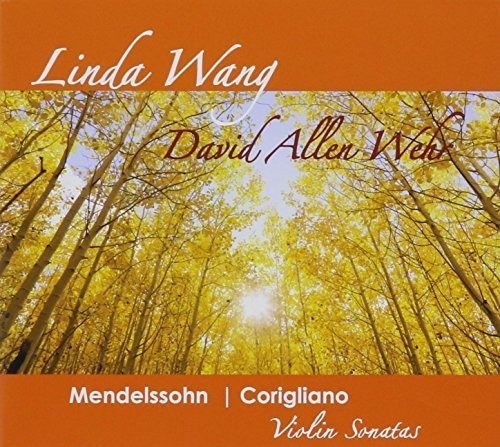 Mendelssohn / Wang,linda / Wehr,david Allen - Sonatas For Violin - Music CD