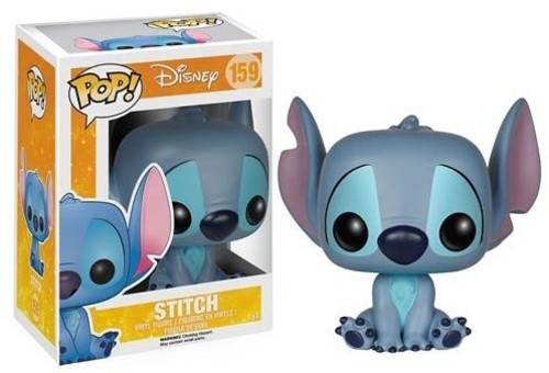 Funko Pop! Disney: - Lilo & Stitch - Stitch Seated - Collectibles