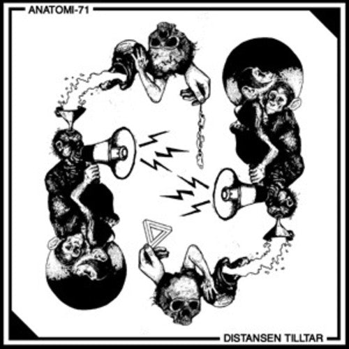Anatomi 71 - Distansen Tilltar - Music CD