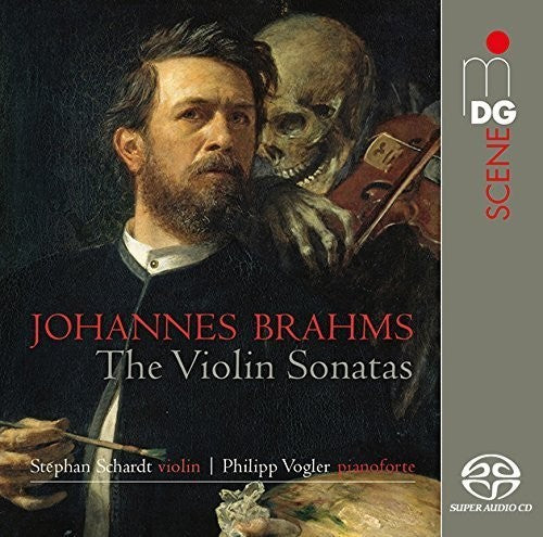 Brahms / Schardt,stephan / Vogler,philipp - Complete Violin Sonatas - Super Audio CD