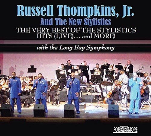 Very Best of the Stylistics Hits (Live) & More Music CD